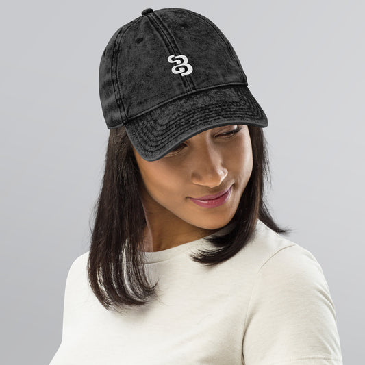 Boliver Bloom™ Logo on Vintage Cotton Twill Cap