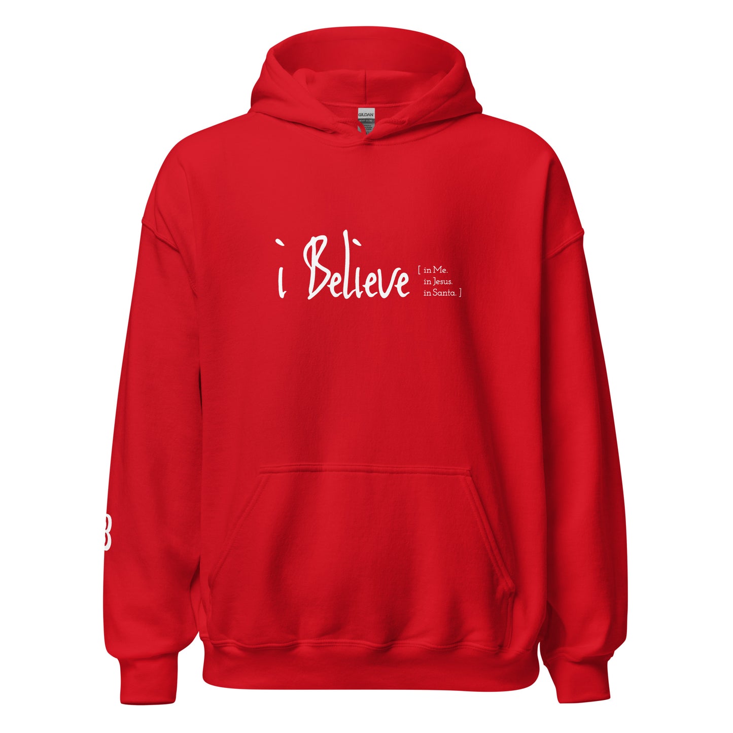 Boliver Bloom™ "I Believe..." Not-so-Unisex Women's Hoodie