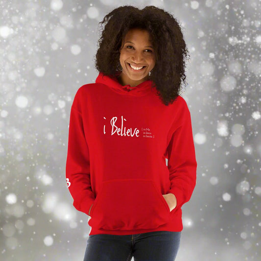 Boliver Bloom™ "I Believe..." Not-so-Unisex Women's Hoodie