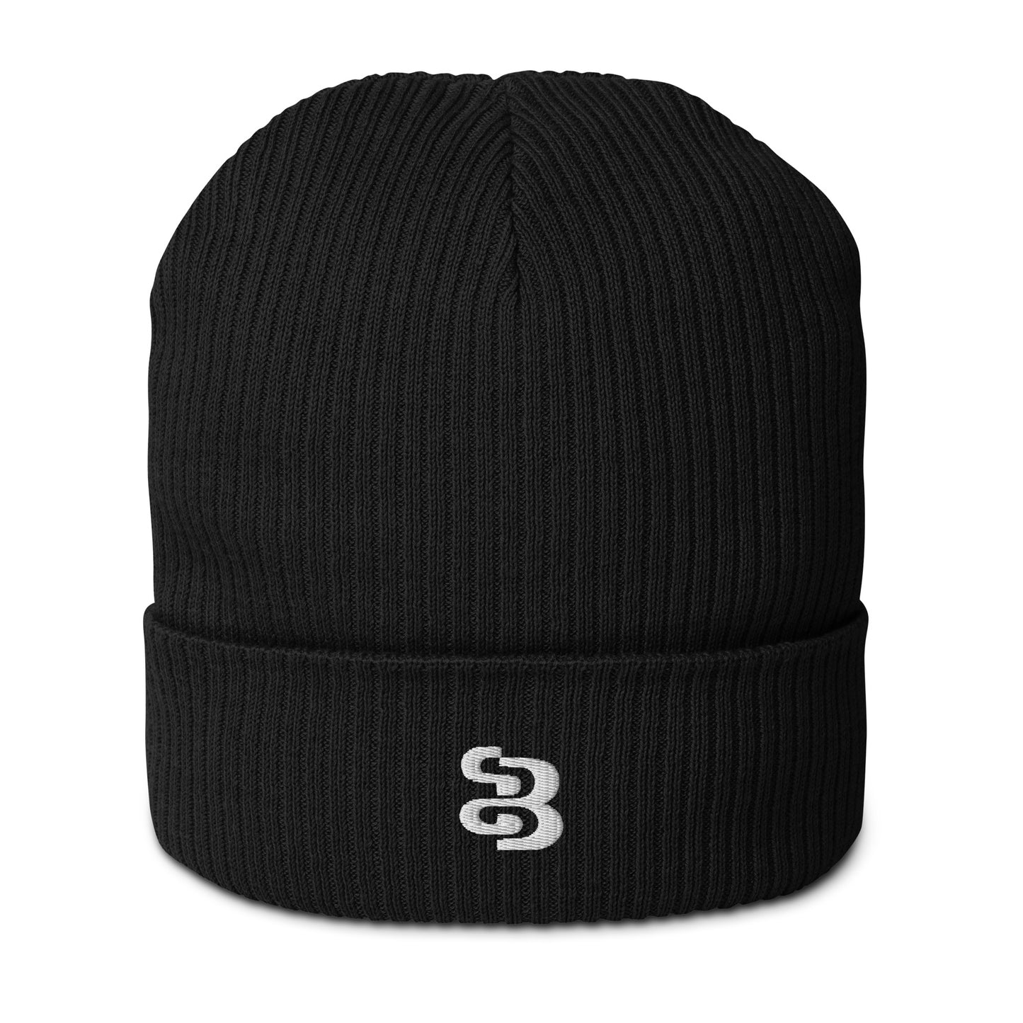 Boliver Bloom™ Organic Cotton Ribbed Beanie