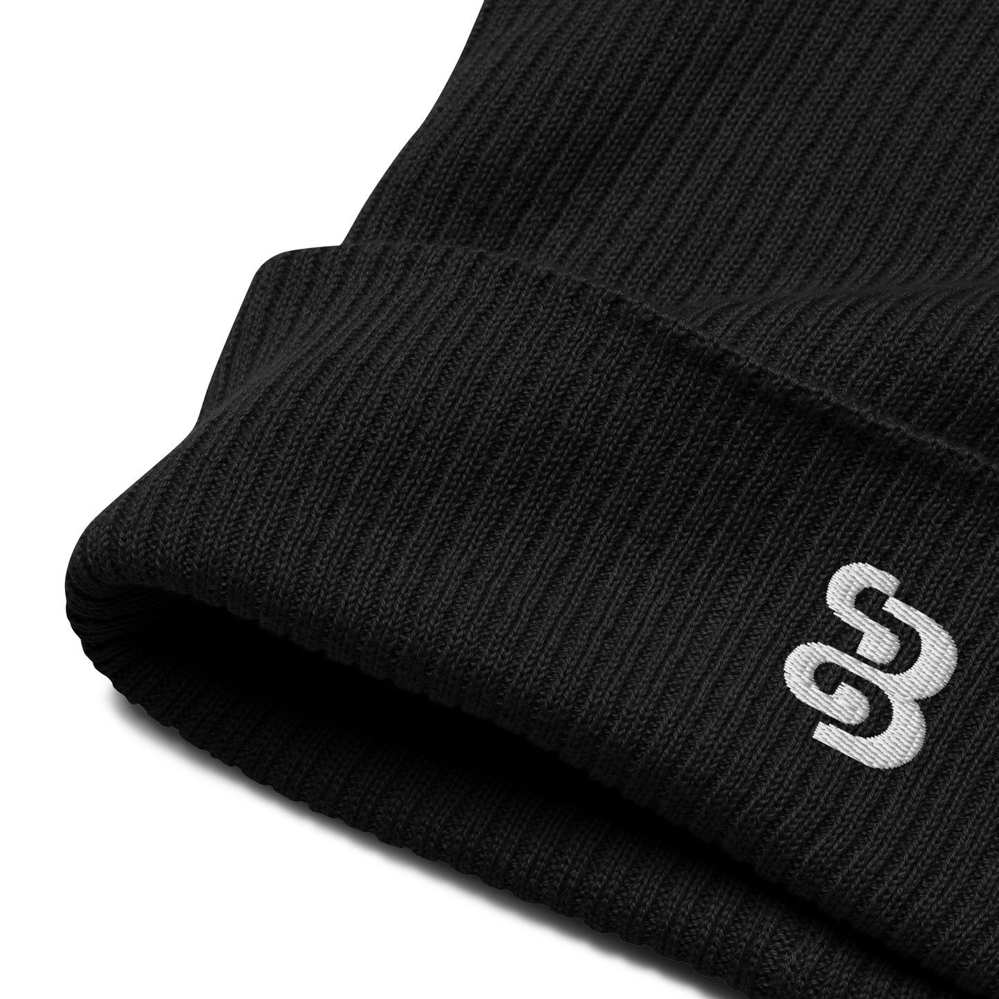 Boliver Bloom™ Organic Cotton Ribbed Beanie