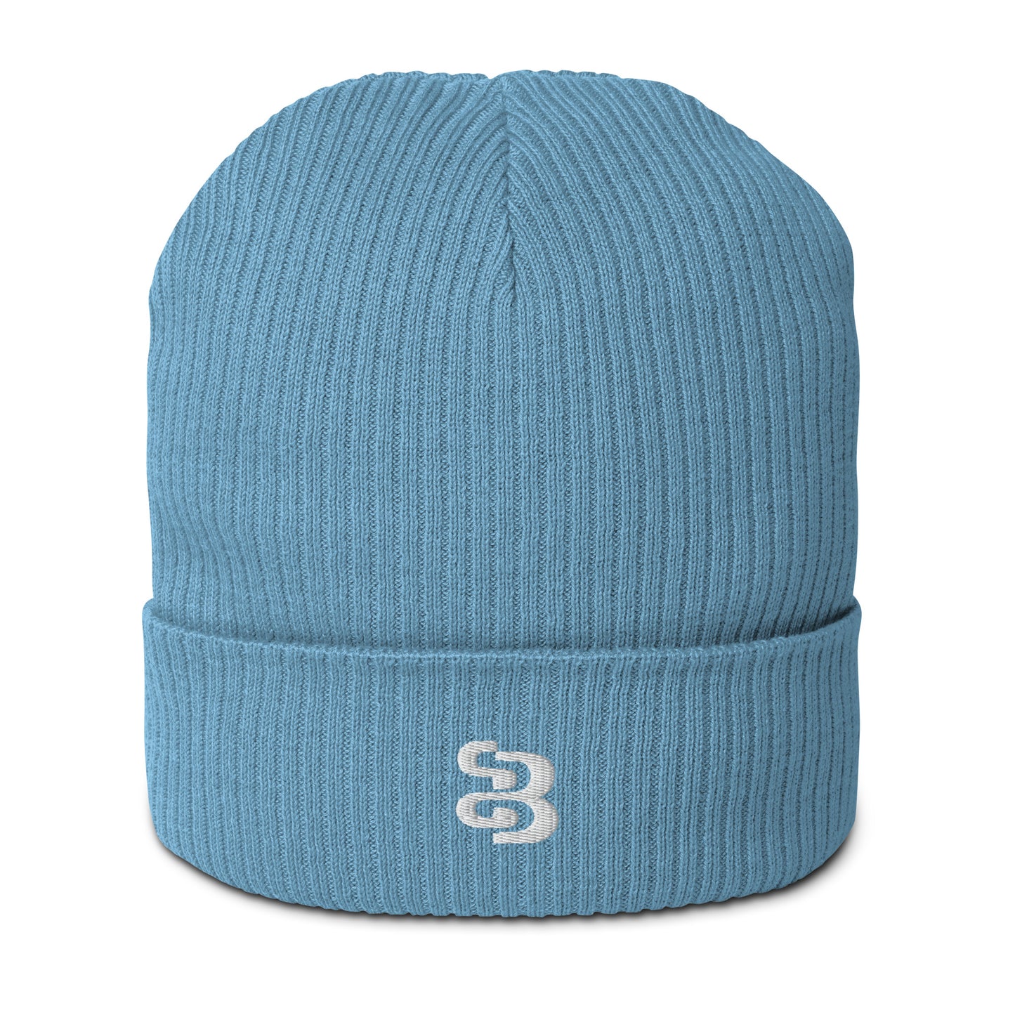 Boliver Bloom™ Organic Cotton Ribbed Beanie