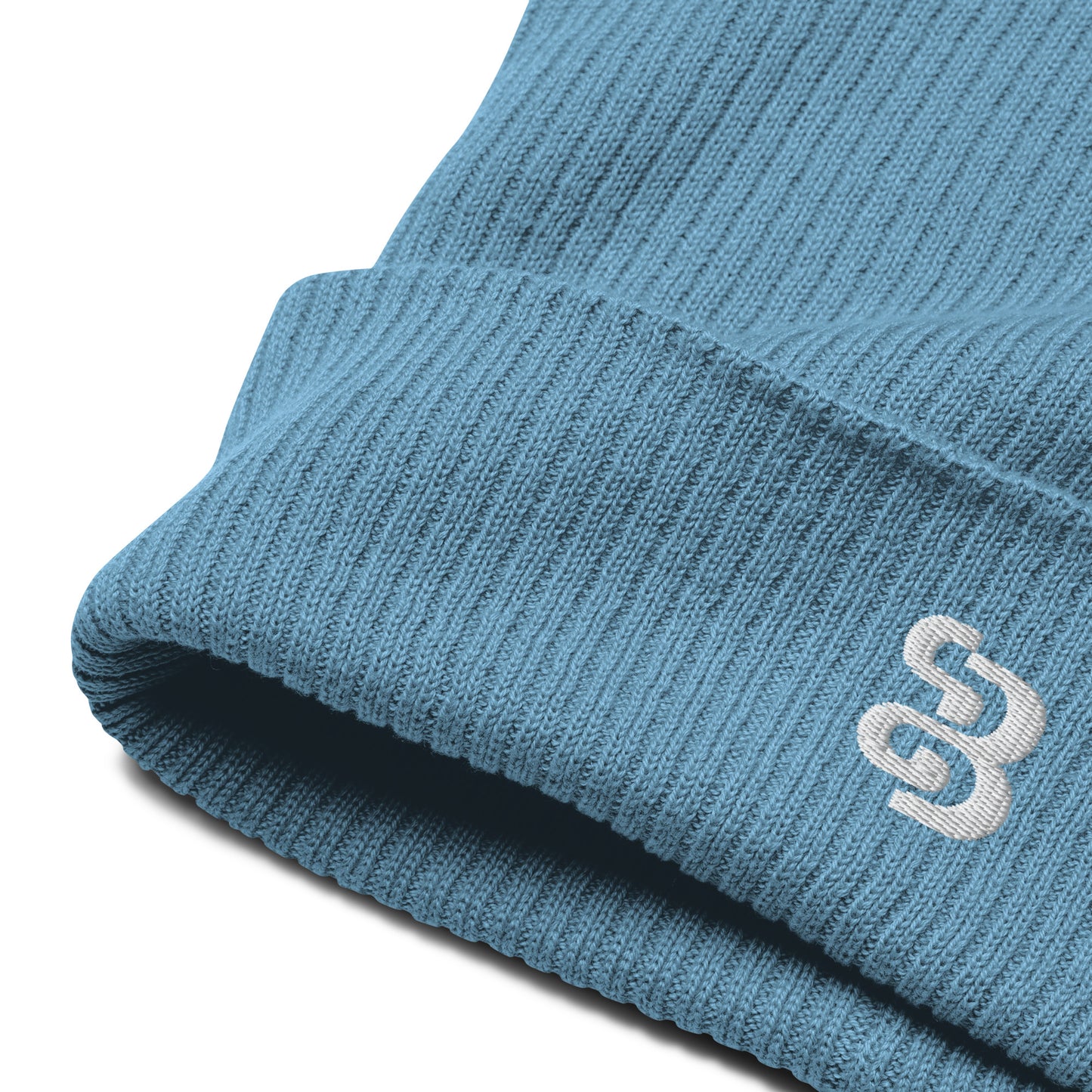 Boliver Bloom™ Organic Cotton Ribbed Beanie