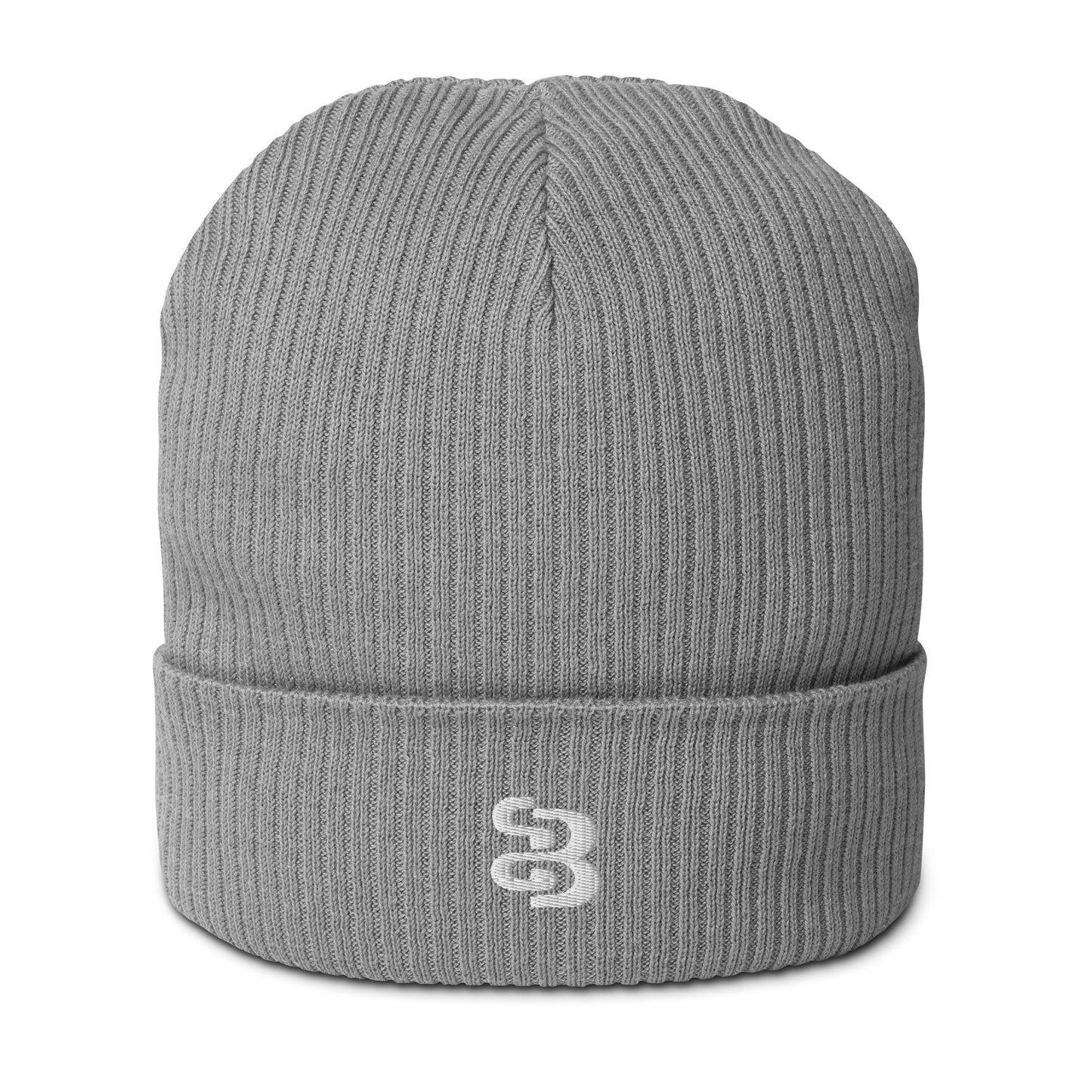 Boliver Bloom™ Organic Cotton Ribbed Beanie