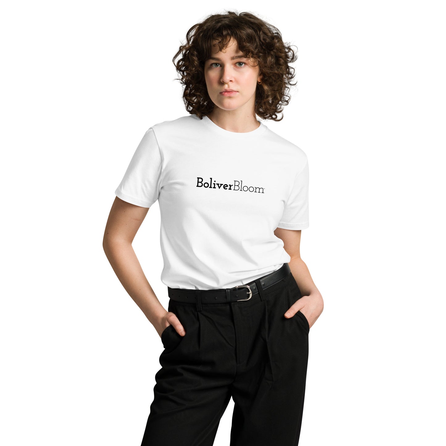 Boliver Bloom™ Not-So-Unisex Women's Heavy Weight T-Shirt