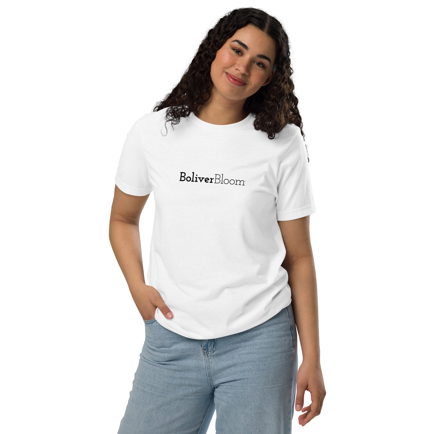 Boliver Bloom™ 100% Recycled Material Not-So-Unisex Women's T-Shirt