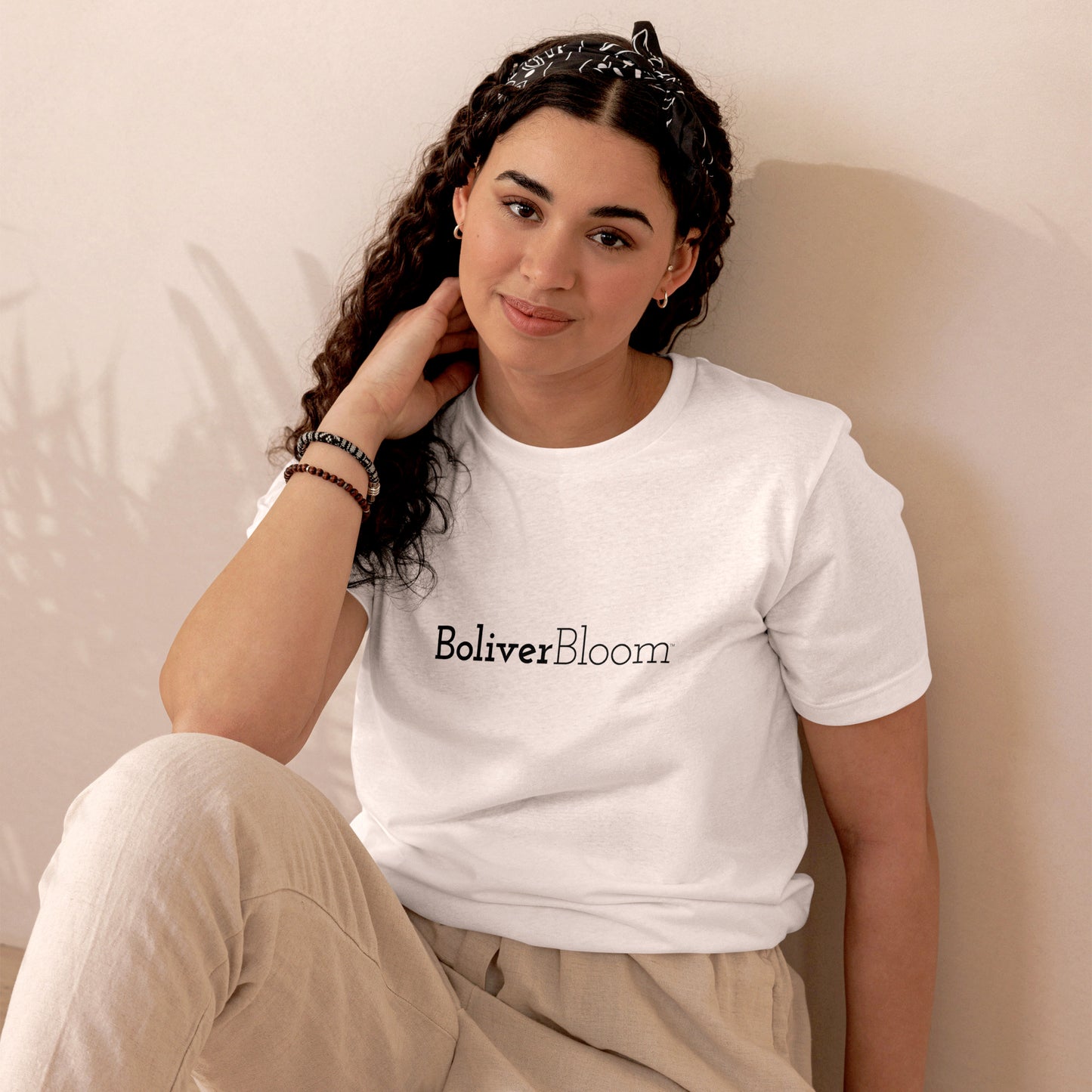 Boliver Bloom™ 100% Recycled Material Not-So-Unisex Women's T-Shirt