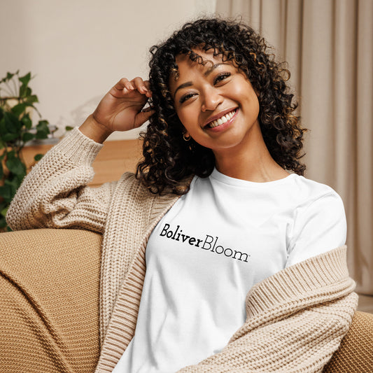 Boliver Bloom™ Relaxed Women's T-Shirt