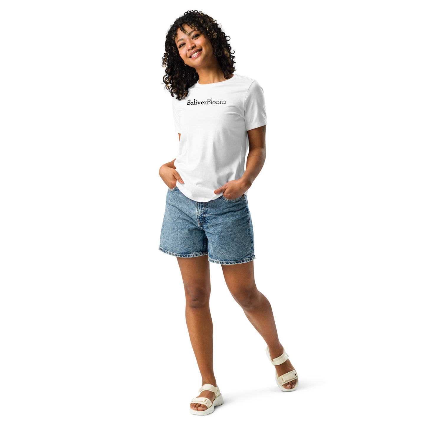 Boliver Bloom™ Relaxed Women's T-Shirt