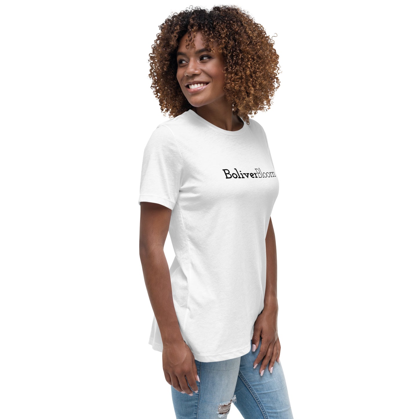 Boliver Bloom™ Relaxed Women's T-Shirt